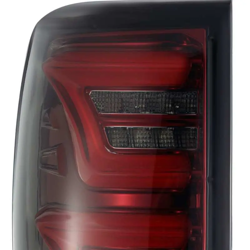 Alpharex 09-14 Ford F-150 (Excl Flareside Truck Bed Models) Pro-Series Led Tail Lights Red Smoke 2