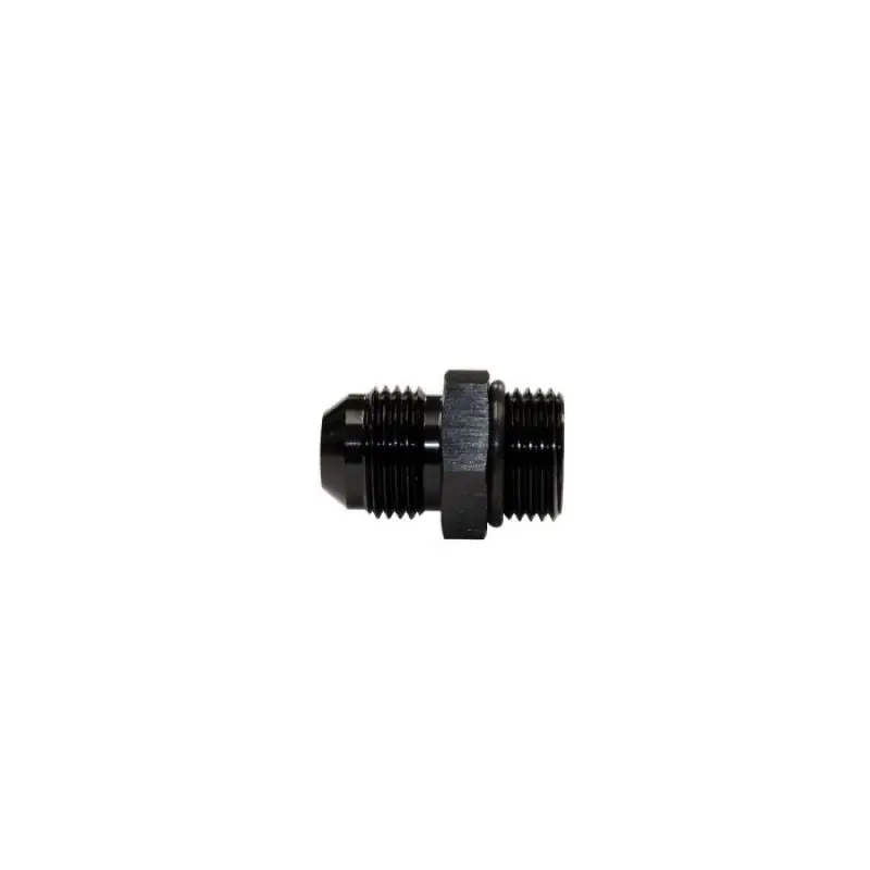 Fleece | Universal -8An To 3 / 4In-16 Straight Male With O-Ring - Black 1