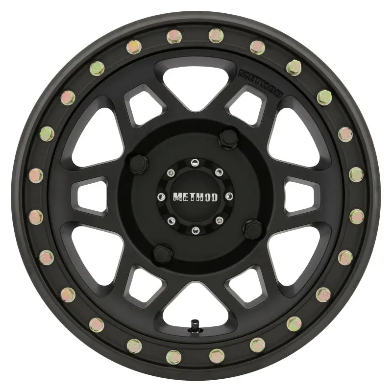 Method | Mr405 Utv Beadlock 15X7 4+3/+13Mm Offset 4X136 106Mm Cb Matte Black W/Bh-H24100 Wheel 2