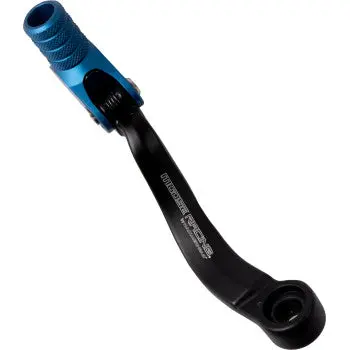 Moose Offroad By Hammerhead 1602‑1628 Forged Shift Lever – Blue – +20 Mm Offset – Fits Husqvarna Te / Tc / Tx 85–150 (2017–2023) 2