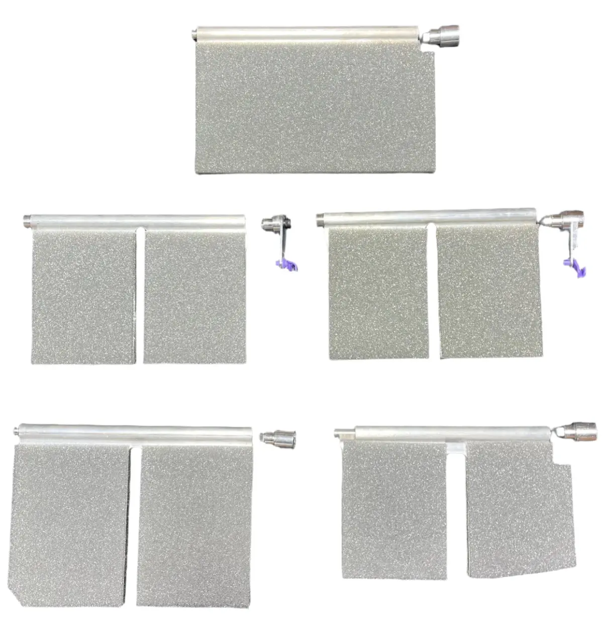 Blend Door Usa | 2003-2009 Dodge Ram 1500-3500 Complete Repair Kit - Single Zone Without Rear Vents 1