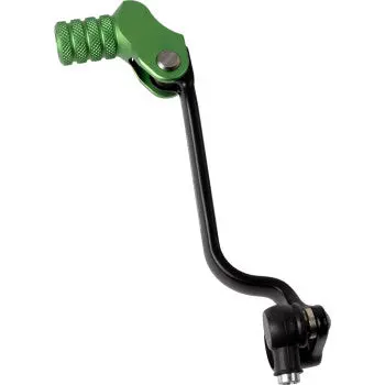 Moose Offroad By Hammerhead 1602‑1613 Forged Shift Lever – Green – +20 Mm Offset – Fits Kawasaki Klx140 / Klx140l / Klx140g (2008–2020) 1