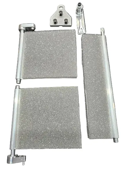 Blend Door Usa | 2019-2025 Dodge Ram 2500 / 3500 Hvac Repair Kit - Dual Zone 1