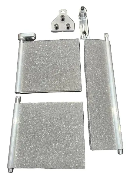 Blend Door Usa | 2019-2025 Dodge Ram 2500 / 3500 Hvac Repair Kit - Single Zone 1