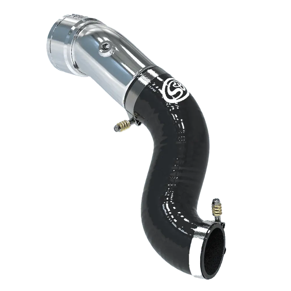 S&B | 2023-2025 Ford F450 / F550 Cab & Chassis 6.7L Power Stroke Cold Side Intercooler Pipe 1