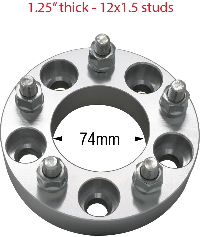 Wheel Spacers 5425-5425B 1