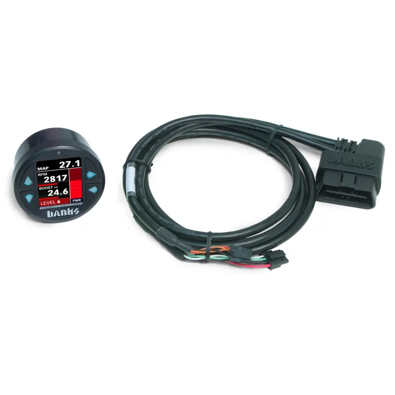 Banks Power |  2003-2007 Ford 6.0L Power Stroke - Fits Six-Gun Or Economind Tuners Standard 52Mm Size *Discontinued* 1