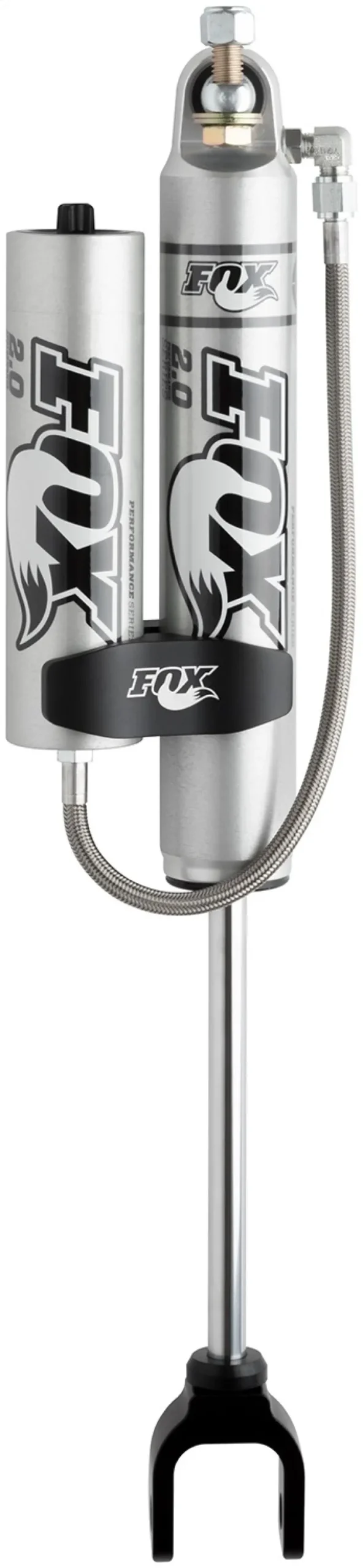 Fox | 2011-2019 Gm 2500 / 3500 Hd 2.0 Performance Series Smooth Body Remote Reservoir Front Shock | 4-6 Inch Lift 1