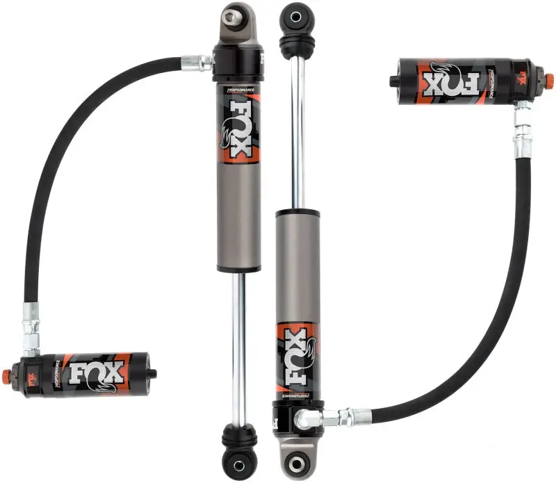 Fox | 2007-2018 Jeep Wrangler Jk 2.5 Performance Elite Series Remote Reservoir Front Shock Set With Dsc Adjuster | 2.5-4 Inch Lift 1