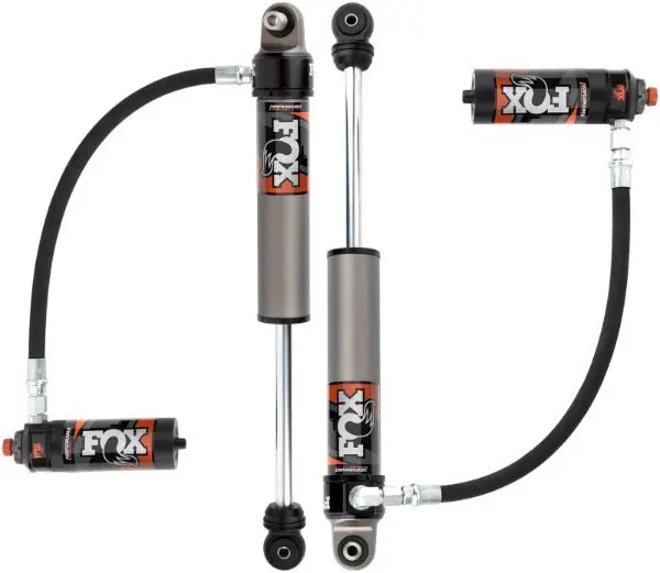 Fox | 2007-2018 Jeep Wrangler Jk 2.5 Performance Elite Series Reservoir Front Shock Set With Dsc Adjuster | 0-2 Inch Lift 1