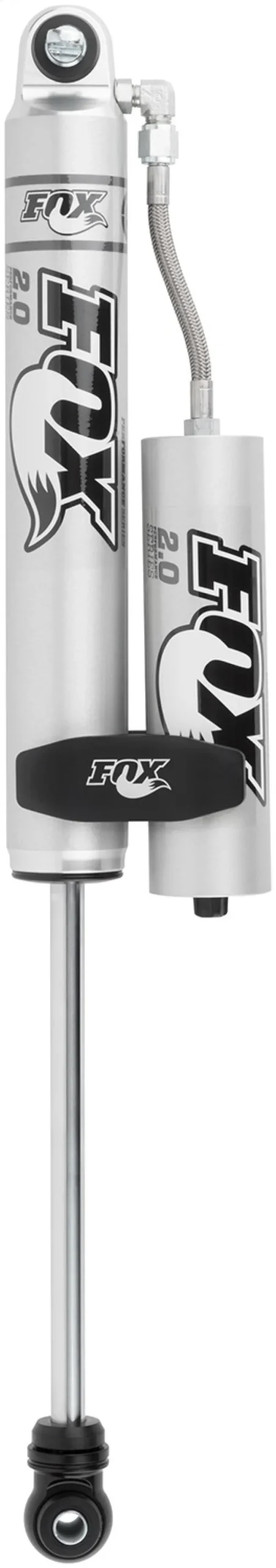 Fox | 2007-2018 Jeep Wrangler Jk 2.0 Performance Series Smooth Body Remote Reservoir Rear Shock | 2.5-4 Inch Lift 1