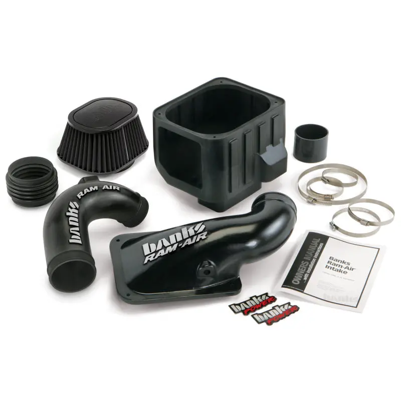 Banks Power | 2004.5-2005 Gm 6.6L Duramax Ram-Air Intake System - Dry Filter 1