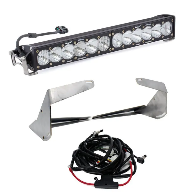 Baja Designs | 2019-2024 Dodge Ram 2500 / 3500 Onx6+ 20 Inch Driving / Combo Lower Grille Light Kit 1