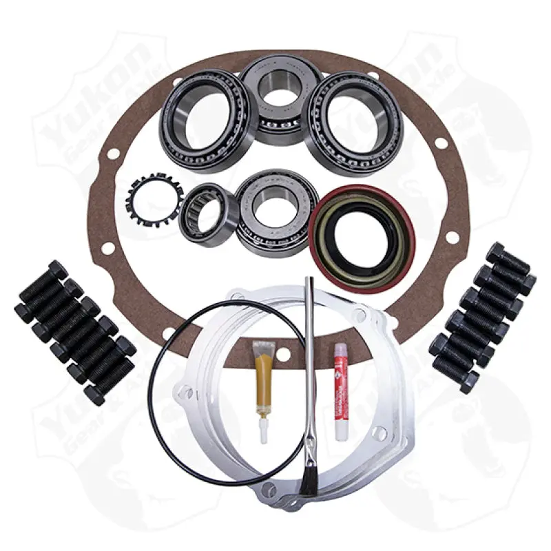 Yukon Gear | Master Overhaul Kit Ford 9 Inch Lm104911 Differential With 28 Spline Pinion 1