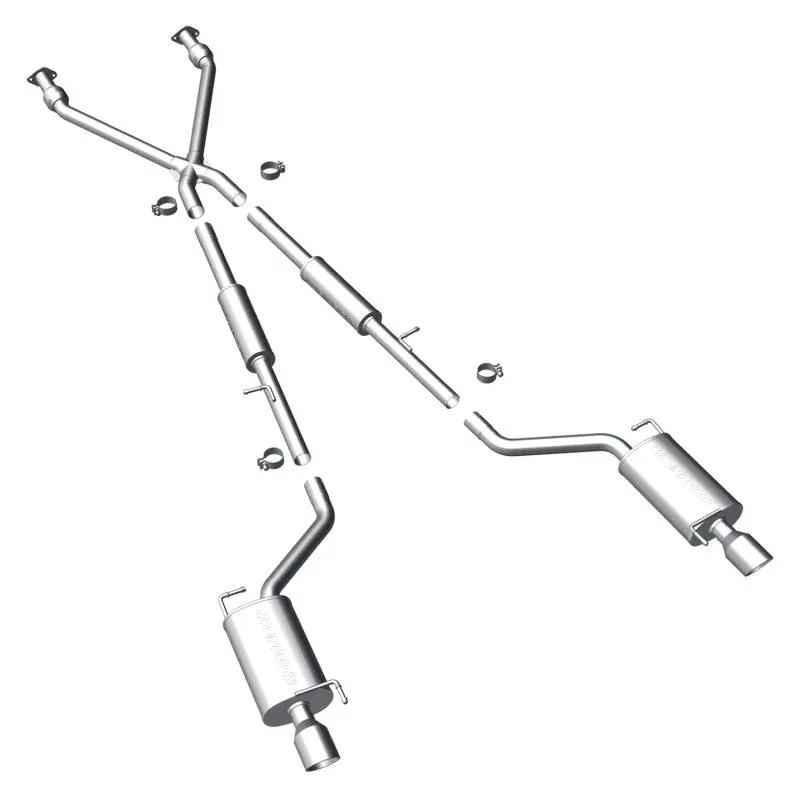 Magnaflow Cat-Back Exhaust System For 2007–2008 Infiniti G35 Sedan 1