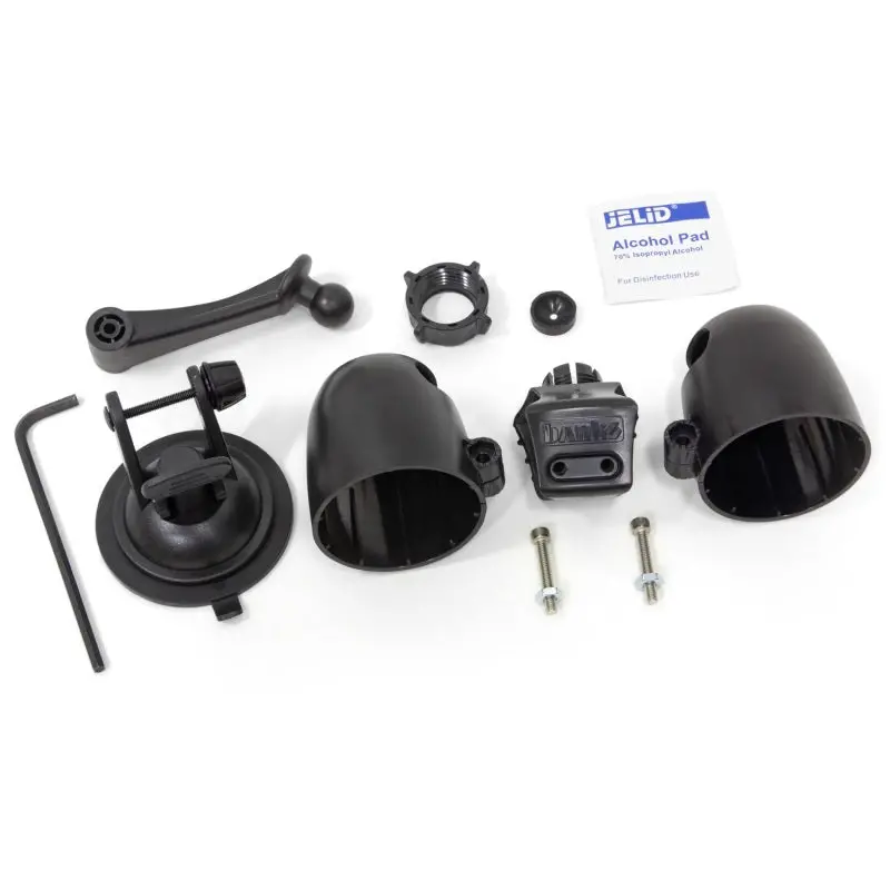 Banks Power | Dual Gauge Pod Suction Mount For Idash 1.8 And 52Mm Gauges 1