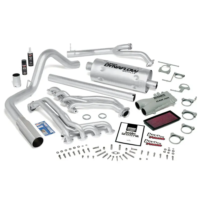 Banks Power | 1993-1997 Ford 460 Std Cab E4od Powerpack System 1