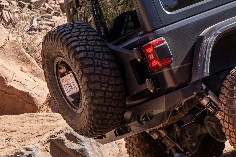 Icon 2018+ Jeep Wrangler Jl Body Mount Tire Carrier Kit 2