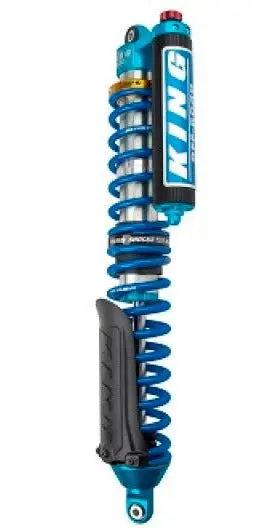 King Shocks | 2017+ Maverick X3 X Ds 64 Inch Front 2.5 Piggy Reservoir Coilover With Adjuster & Finned Reservoir 1