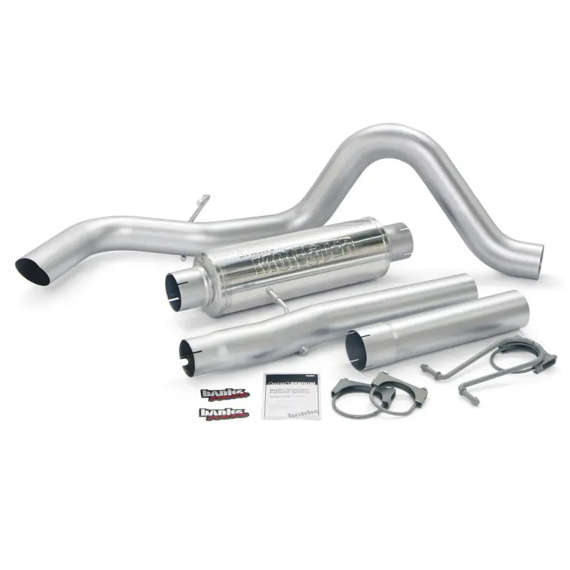 Banks Power | 2003-2007 Ford 6.0L Power Stroke Ccsb Monster Sport 4 Inch Exhaust System *Discontinued* 1