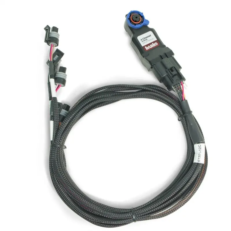 Banks Power | Idash 1.8 Datamonster / Super Gauge 4 Ch Analog Module System 1