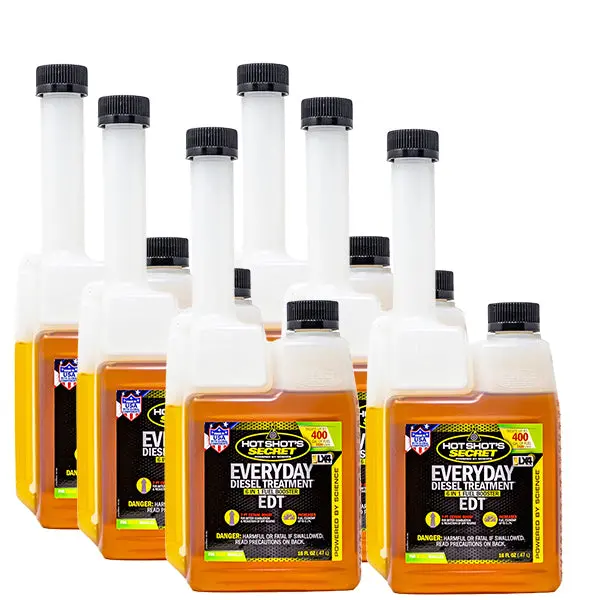 Hot Shot's Secret | Everyday Diesel Treatment - 16 Ounce Squeeze (6 Pack) 1