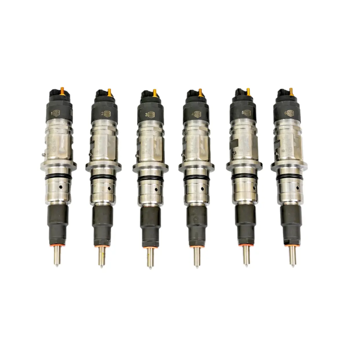 S&S Diesel | 2007.5-2018 Dodge Ram 6.7L Cummins New Injector Set - 45% Over 1