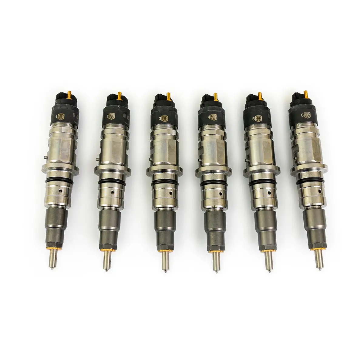 S&S Diesel | 2019+ Dodge Ram 6.7L Ho Cummins New Injector Set - Torquemaster 1