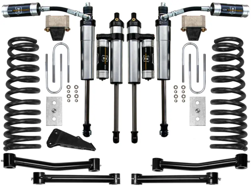 Icon 03-08 Ram 2500/3500 4.5In Stage 3 Suspension System 1