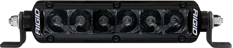 Rigid Industries | 6 Inch Sr Series Spot - Midnight Edition 1