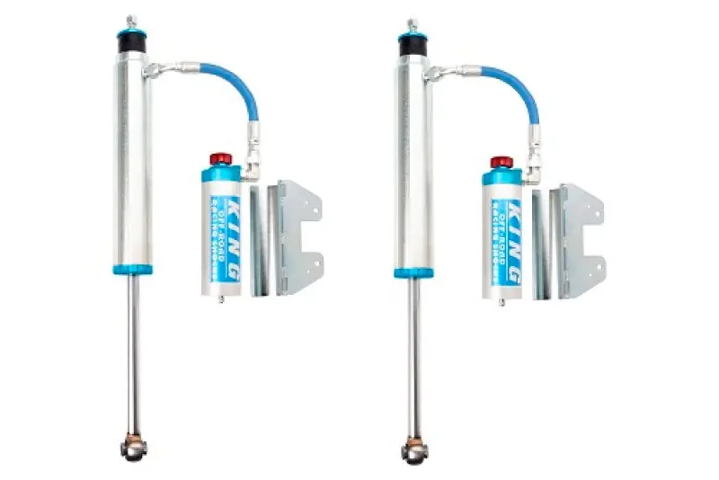 King Shocks | 2007-2021 Toyota Tundra Rear 2.5 Remote Reservoir Shock With Adjuster - Pair 1
