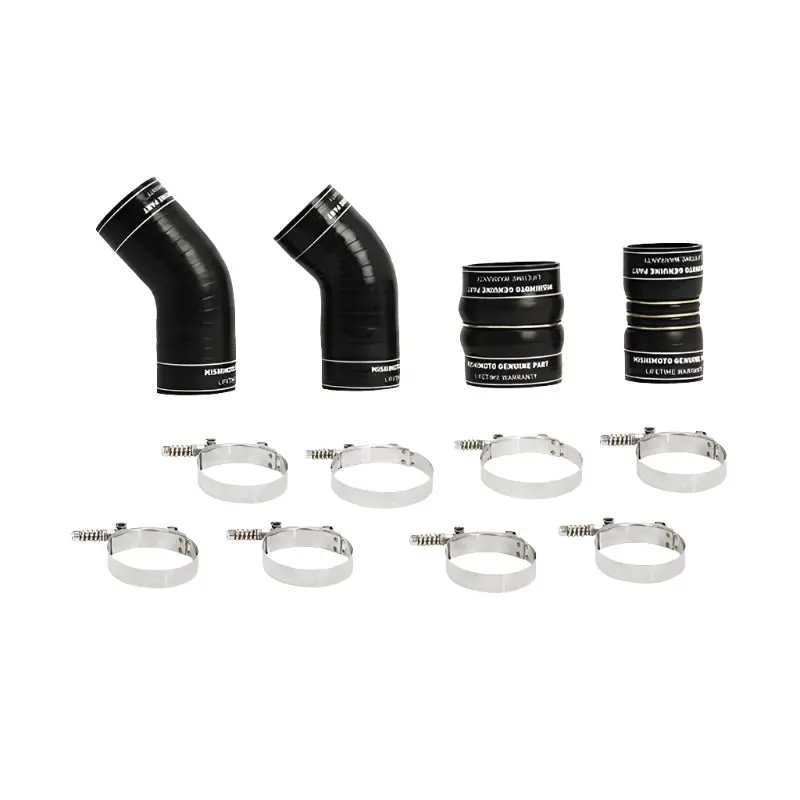 Mishimoto | 2013-2018 Dodge Ram 6.7L Cummins Factory-Fit Intercooler Boot Kit - Black 1