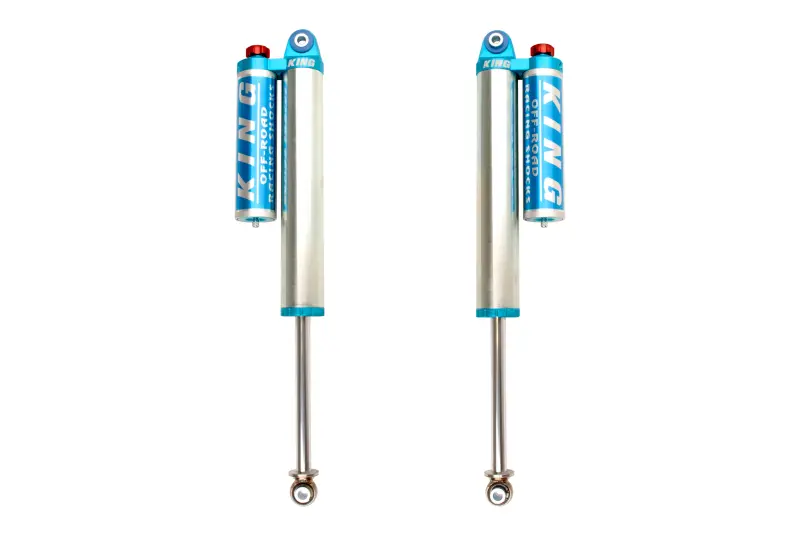 King Shocks | 2004-2008 Ford F150 4Wd Rear 2.5 Piggyback Reservoir Shock With Adjuster - Pair 1