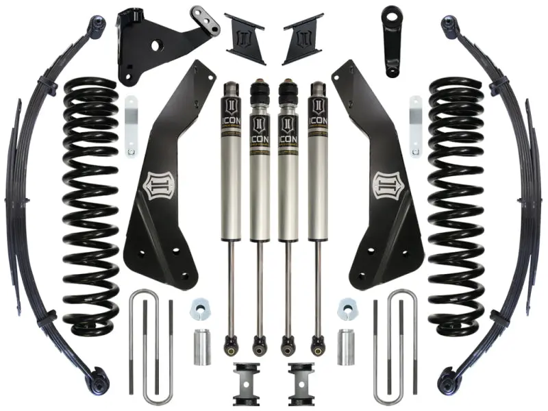 Icon 11-16 Ford F-250/F-350 7In Stage 2 Suspension System 1