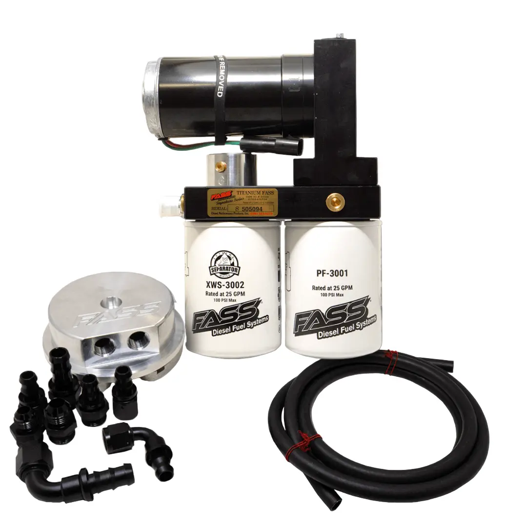 Fass | 2011-2014 Gm 6.6L Duramax 100Gph No Drop Titanium Plus Fuel System 1