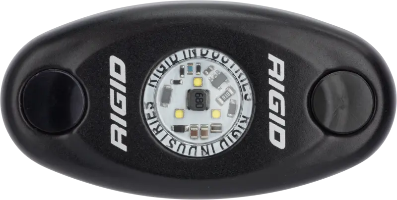 Rigid Industries | A-Series Light - Black - High Strength - Natural White 1