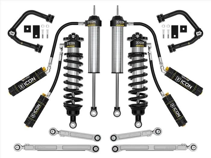 Icon | 2022+ Toyota Tundra Tubular Stage 2 3.0 Suspension System | 2-3.25 Inch 1