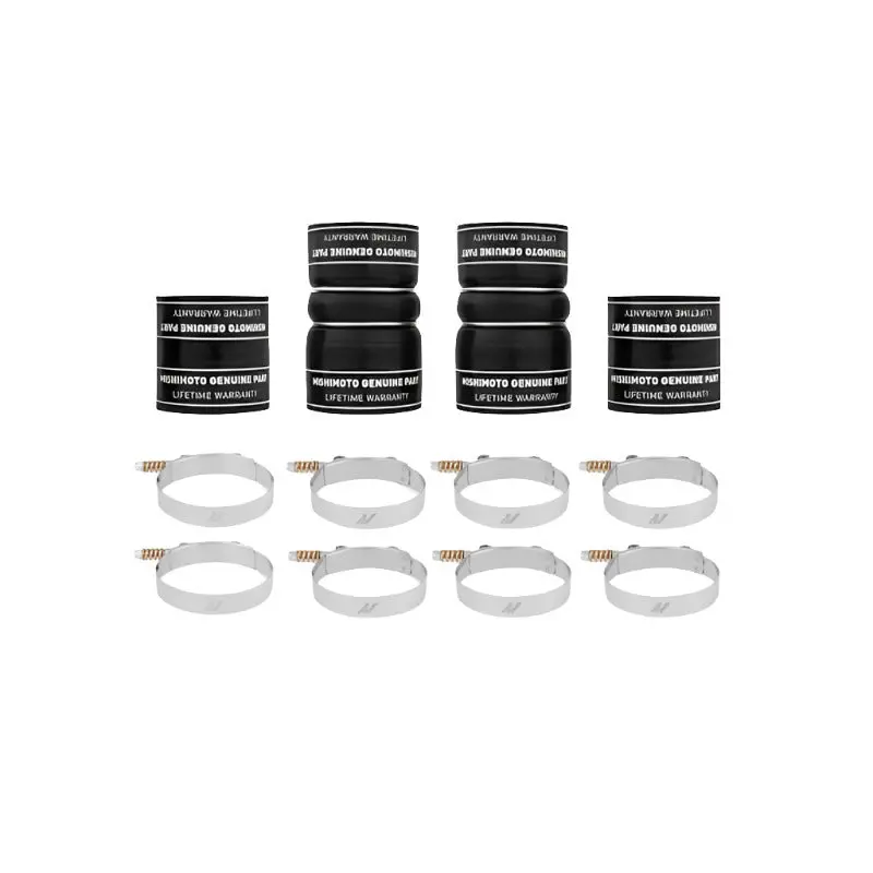 Mishimoto | 1999.5-2003 Ford 7.3L Power Stroke Factory-Fit Intercooler Boot Kit - Black 1