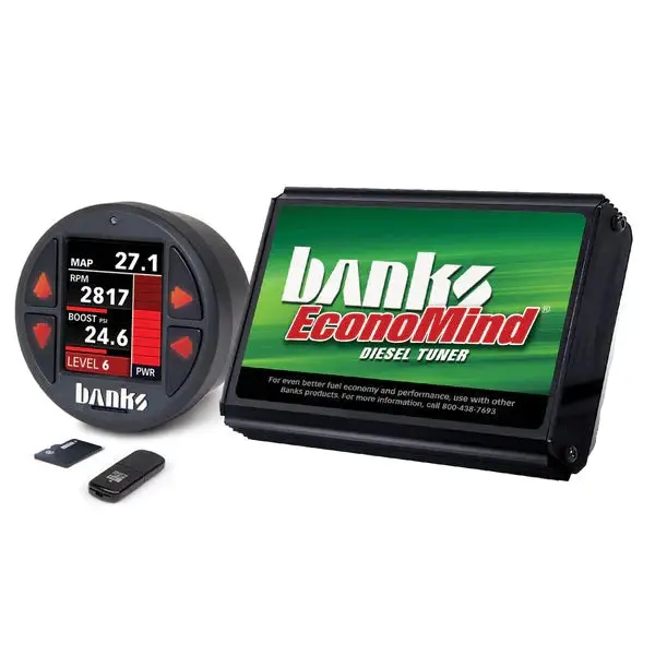 Banks Power | 2006-2007 Dodge Ram 5.9L Cummins Economind Diesel Tuner With Idash Datamonster *Discontinued* 1