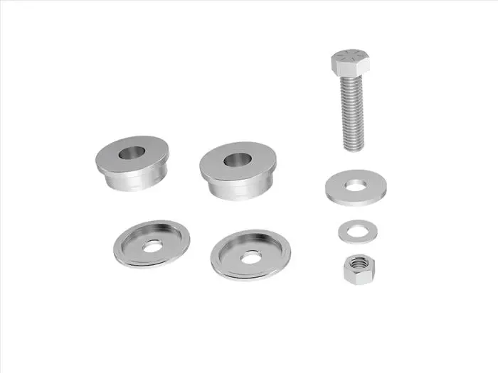 Icon | 1996-2004 Toyota Tacoma / 1996-2002 4Runner Delta Joint Retrofit Hardware Kit 1