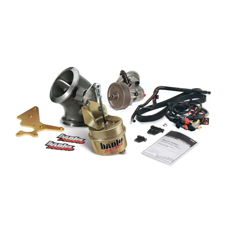 Banks Power | 2006-2007 Dodge Ram 5.9L Cummins Exhaust Brake - Manual Transmission *Discontinued* 1