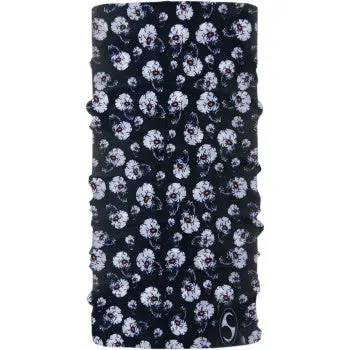 Schampa & Dirt Skins Tube‑64 Mini Skulls Neck Tube – Motley Gaiter Scarf 1
