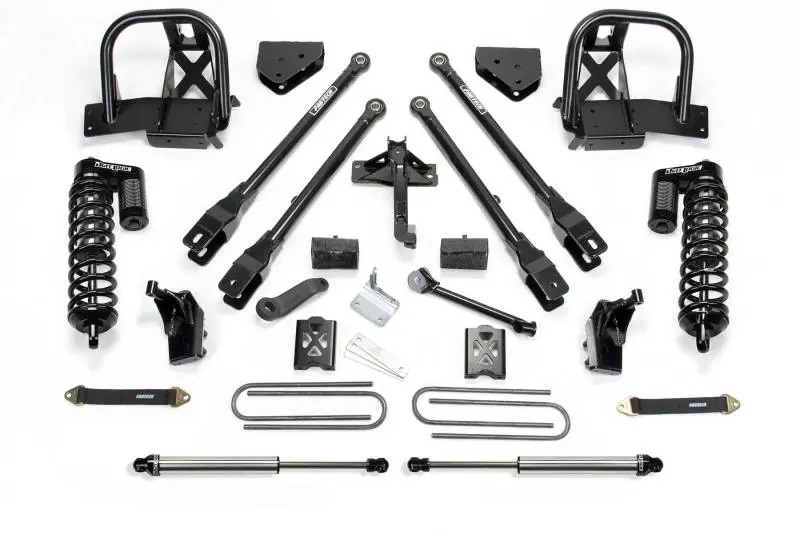 Fabtech 4-Inch Lift Kit With 4-Link Rear Suspension For 2011–2016 Ford F350 4Wd 1