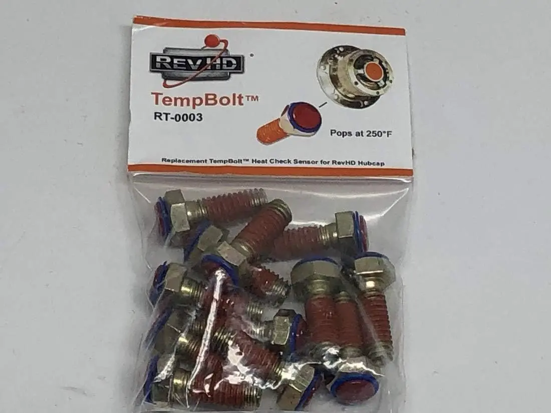 Revhd 5/16"-18 X 7/8" Hub Cap Temperature Sensor Bolt - Rt-0003 2