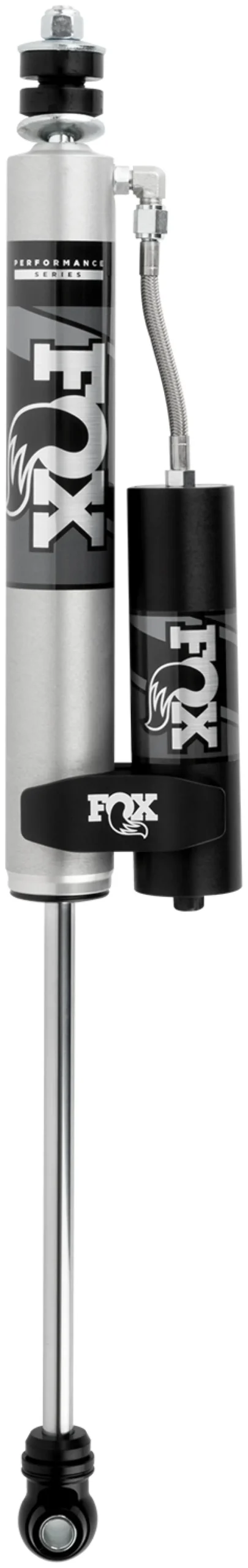 Fox | 2007-2018 Jeep Wrangler Jk 2.0 Performance Series Smooth Body Remote Reservoir Front Shock | 6.5-8 Inch Lift 1
