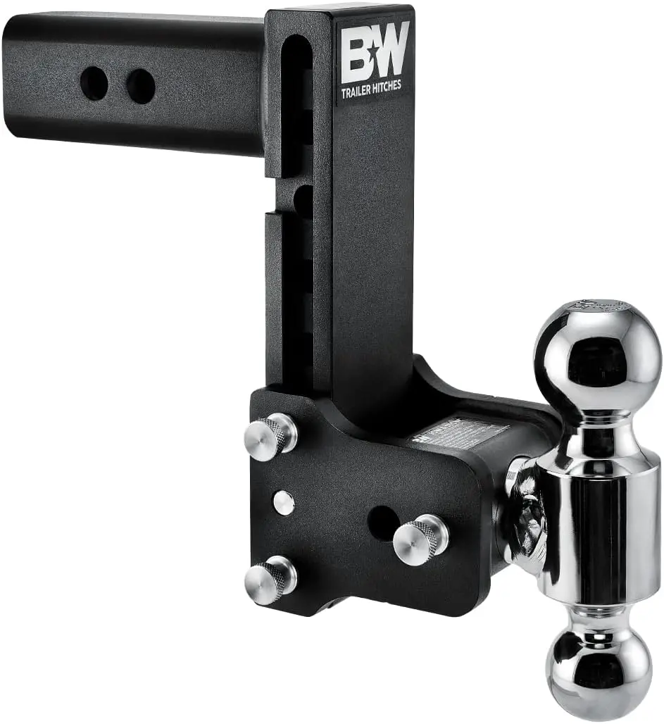 B&W Trailer Hitches Tow & Stow Adjustable Trailer Hitch Ball Mount - Ts20040b 1