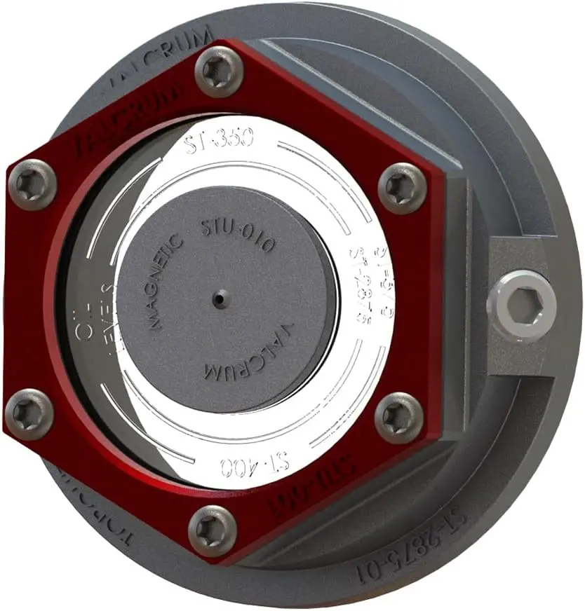 2-7/8" Aluminum Threaded Oil Cap For 6K-8K Trailer Axles (St-2875) 1