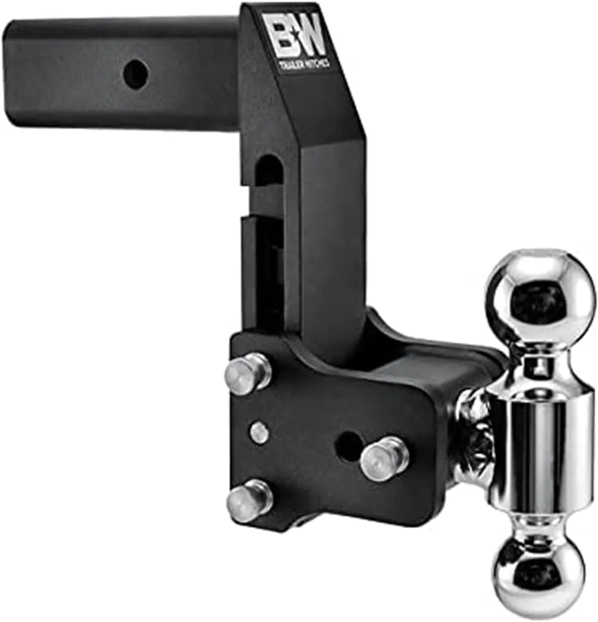 Multipro Tow & Stow - Fits 2.5" Receiver, Dual Ball - Ts20066bmp 1