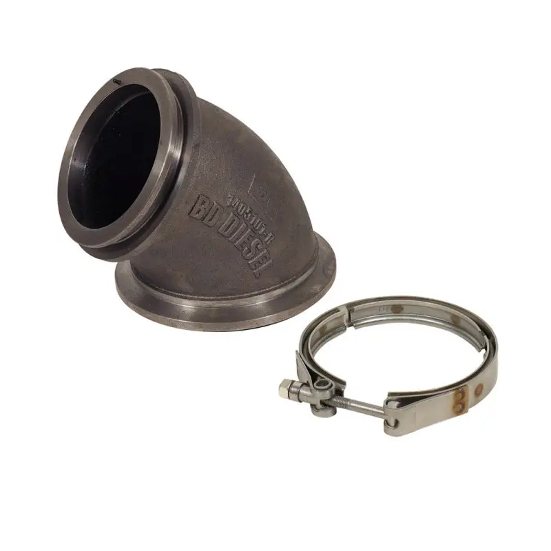Bd Diesel | 2007.5-2012 Dodge Ram 6.7L Cummins Cast Exhaust Turbo Elbow 1