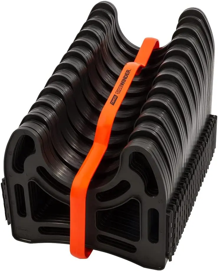 Camco Sidewinder 20-Ft Camper / Rv Sewer Hose Support - 43051 1